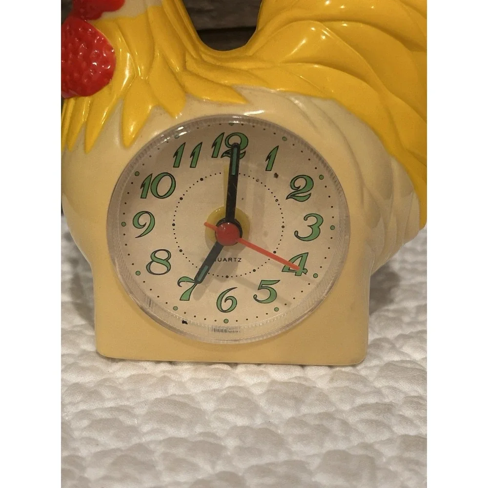 Quartz vintage rooster